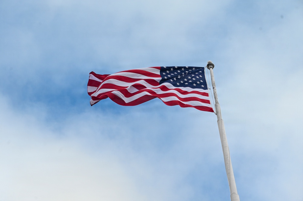 2026 Venture Out Flag-Raising Ceremony