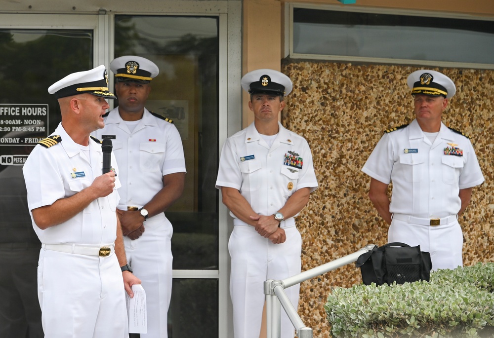 2026 Venture Out Flag-Raising Ceremony