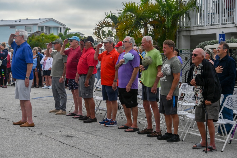 2026 Venture Out Flag-Raising Ceremony