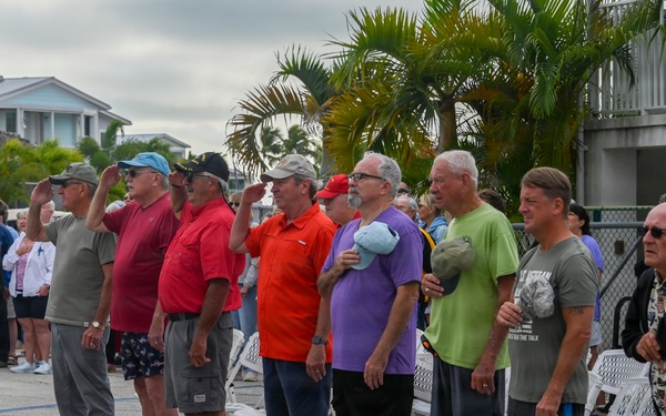 2026 Venture Out Flag-Raising Ceremony