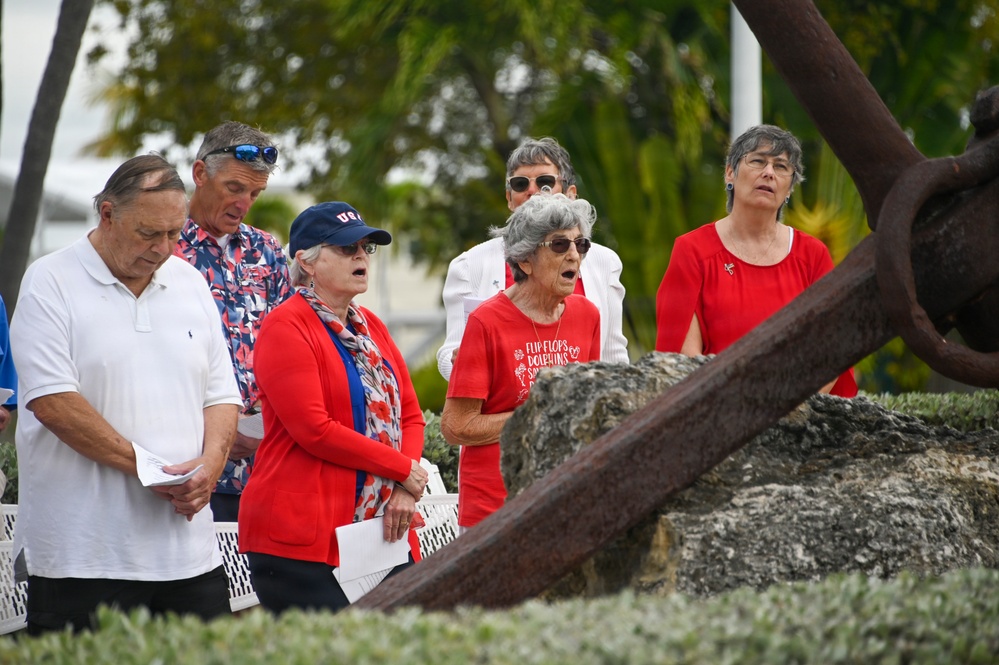 2026 Venture Out Flag-Raising Ceremony