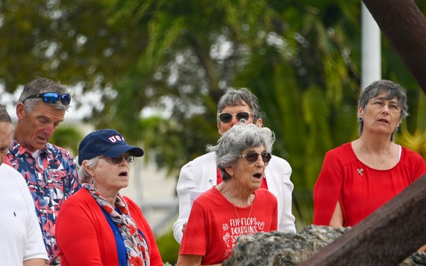 2026 Venture Out Flag-Raising Ceremony