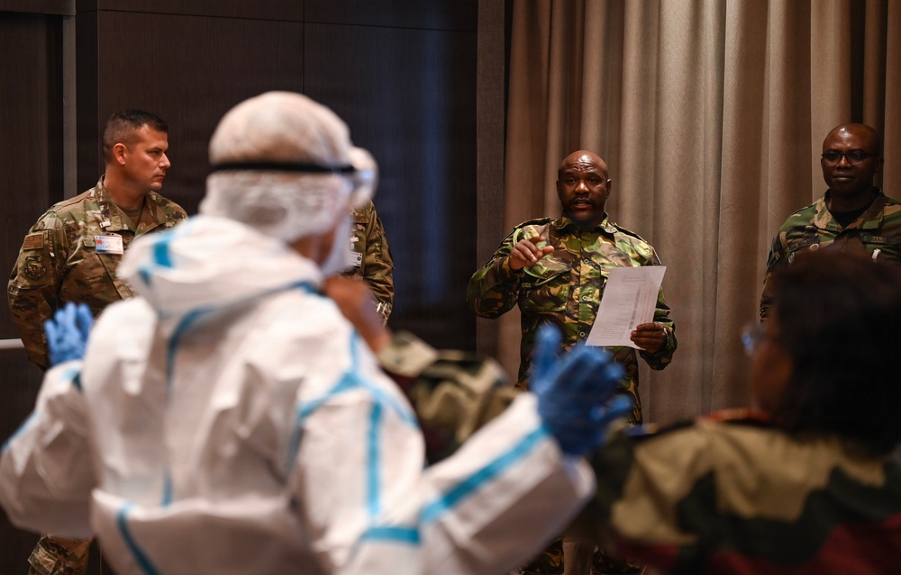 APORA 2025: Forging African health security through civil-military cooperation