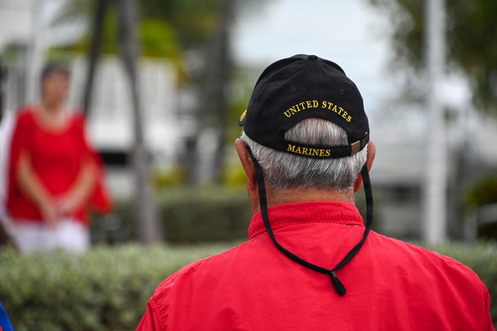 2026 Venture Out Flag-Raising Ceremony