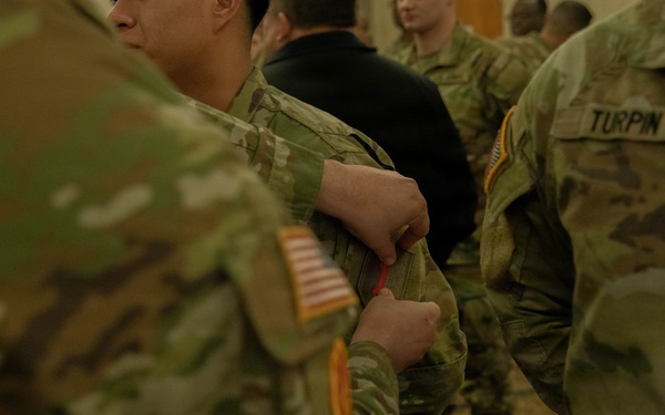 VRC Patching Ceremony