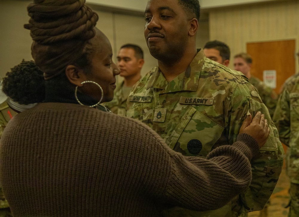 VRC Patching Ceremony