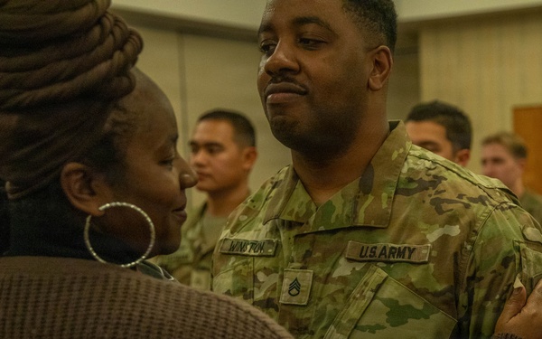 VRC Patching Ceremony