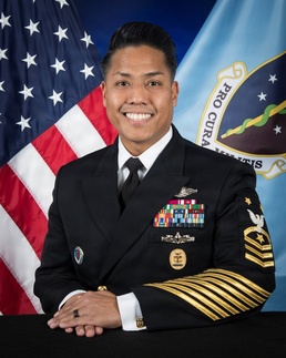 Get to know Defense Health Agency Command Senior Enlisted Leader Force Master Chief PatrickPaul Mangaran