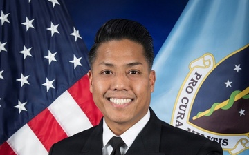 Get to know Defense Health Agency Command Senior Enlisted Leader Force Master Chief PatrickPaul Mangaran