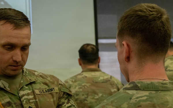 VRC Patching Ceremony