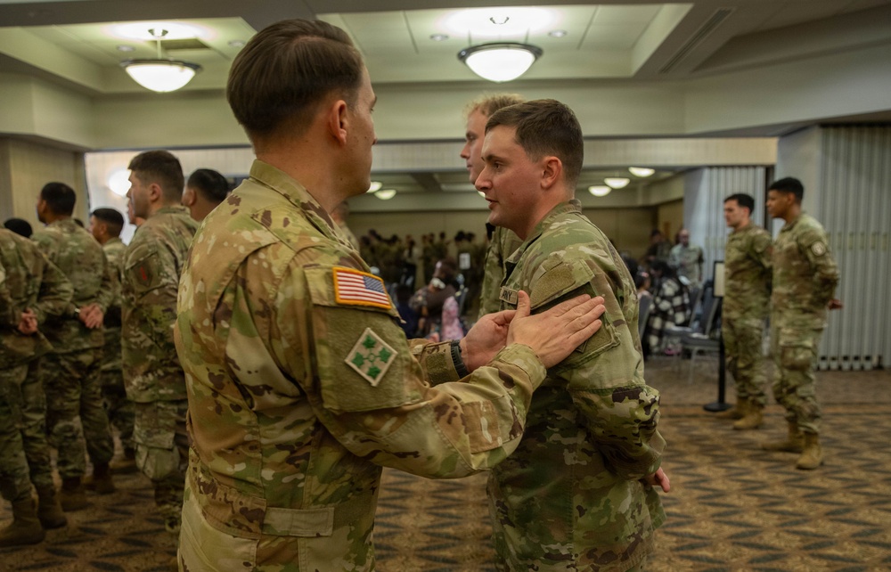 VRC Patching Ceremony