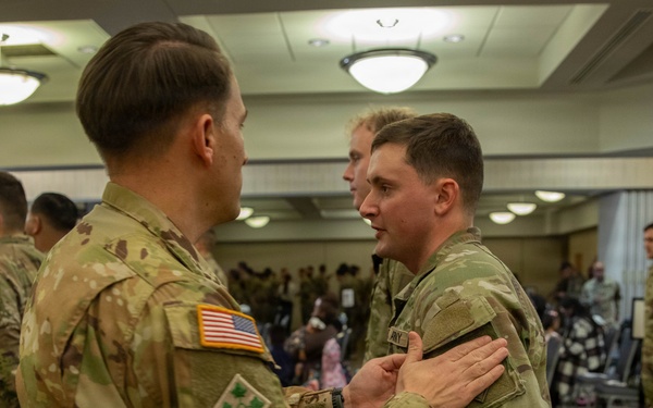 VRC Patching Ceremony