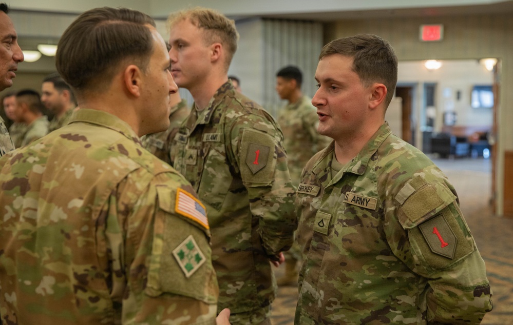 VRC Patching Ceremony