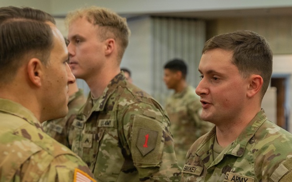 VRC Patching Ceremony