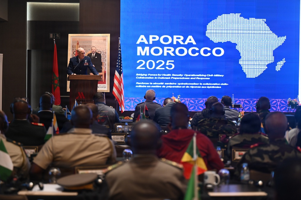 APORA 2025: Forging African health security through civil-military cooperation