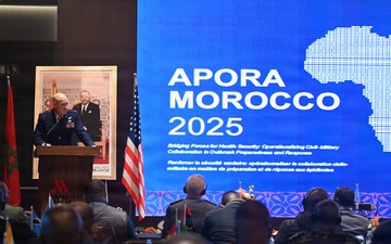 APORA 2025: Forging African health security through civil-military cooperation