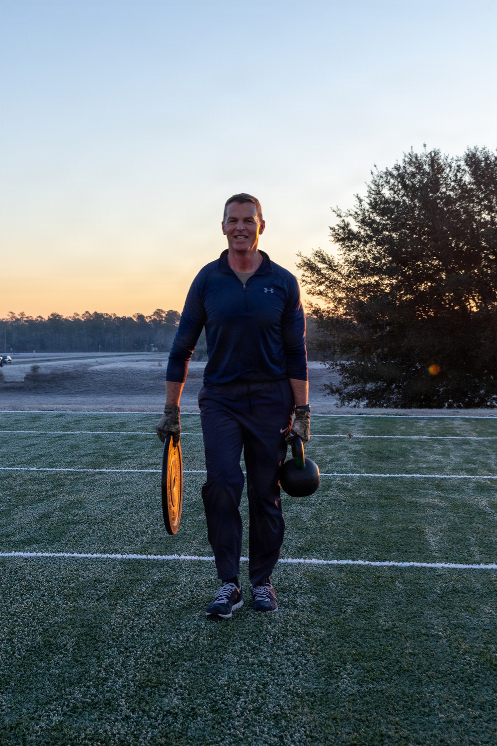 Rear Admiral Schafer visits the Red Empire