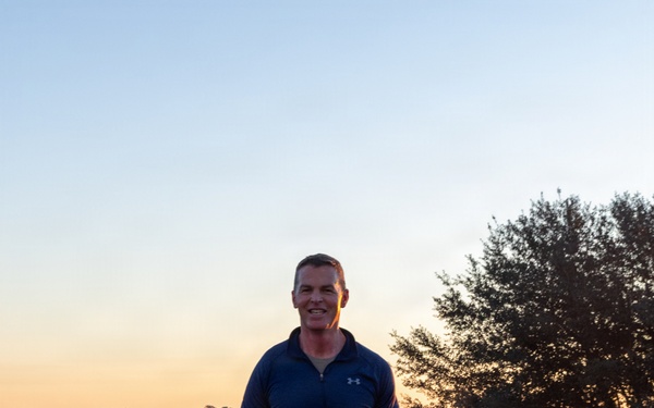 Rear Admiral Schafer visits the Red Empire