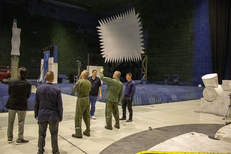 Rossi visits China Lake and Point Mugu