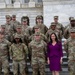 Alabama Guardsmen Meet Sen. Britt On Capitol Grounds