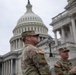 Alabama Guardsmen Meet Sen. Britt On Capitol Grounds