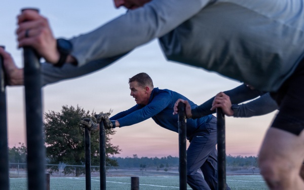 Rear Admiral Schafer visits the Red Empire