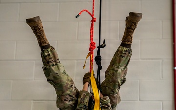 Rope confidence excersise