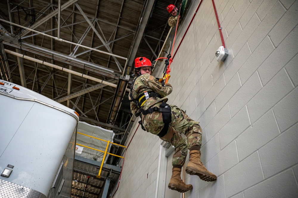 Rope confidence excersise