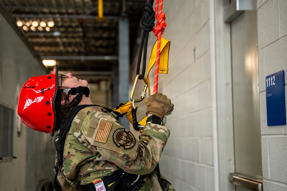 Rope confidence excersise