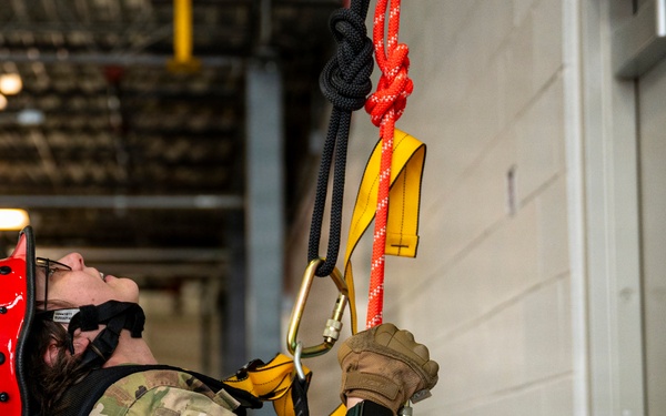 Rope confidence excersise