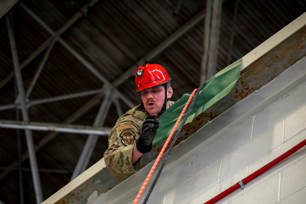 Rope confidence excersise