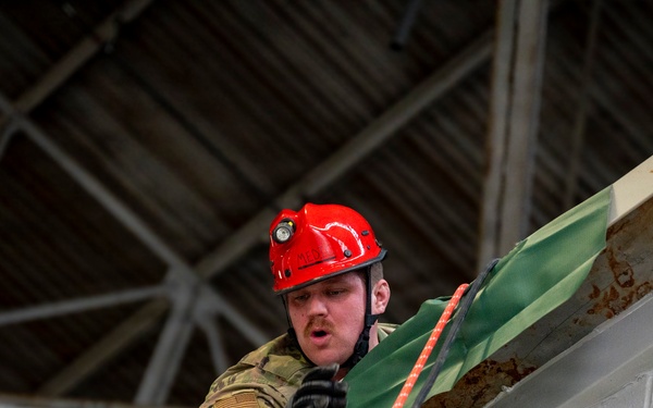 Rope confidence excersise