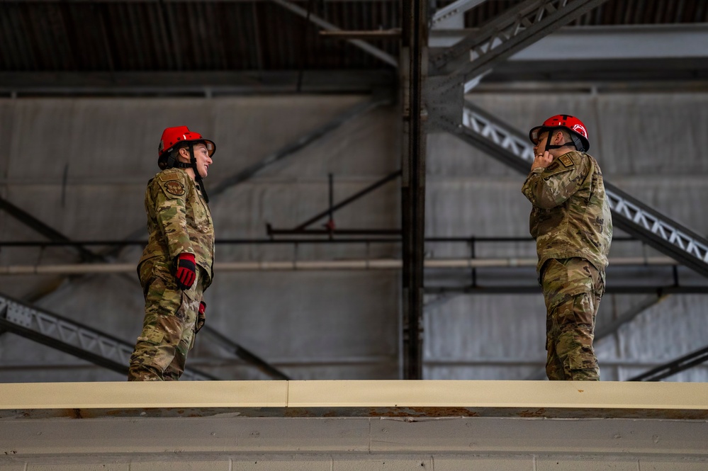 Rope confidence excersise