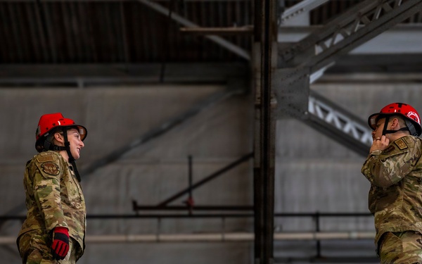 Rope confidence excersise