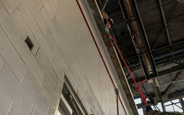 Rope confidence excersise