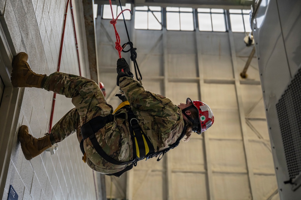 Rope confidence excersise