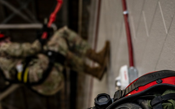 Rope confidence excersise