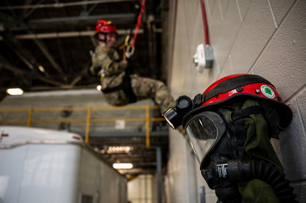 Rope confidence excersise