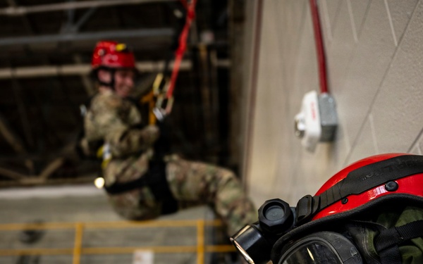 Rope confidence excersise