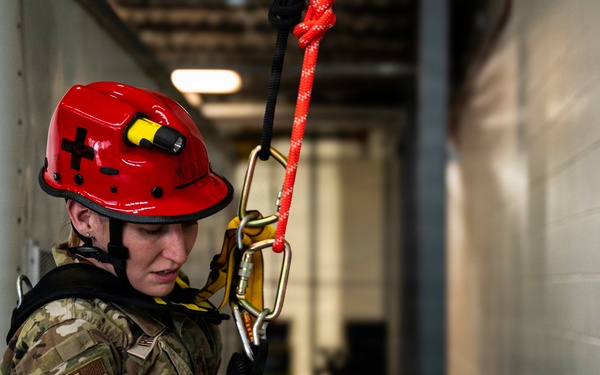 Rope confidence excersise