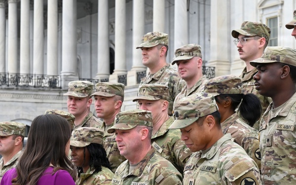 Alabama Senator Katie Britt Visits D.C. Joint Task Force