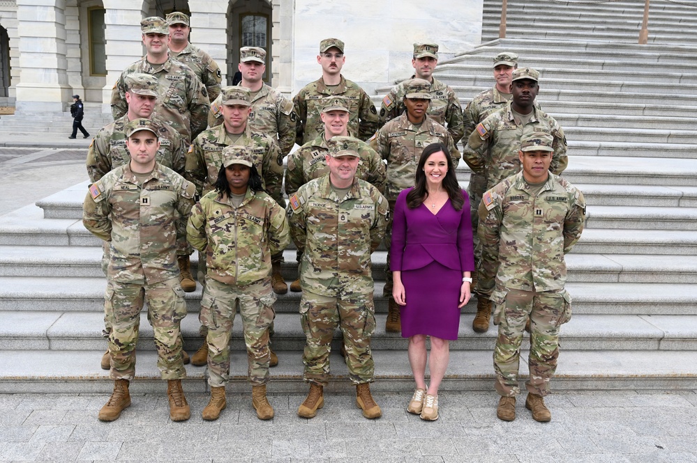 Alabama Senator Katie Britt Visits D.C. Joint Task Force