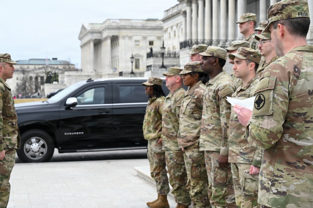 Alabama Senator Katie Britt Visits D.C. Joint Task Force