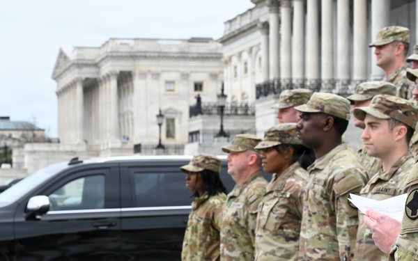 Alabama Senator Katie Britt Visits D.C. Joint Task Force