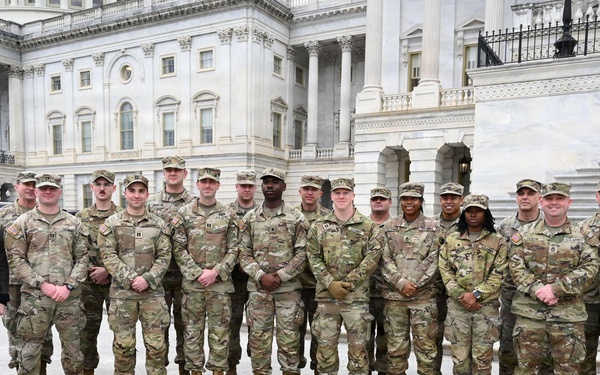 Alabama Senator Katie Britt Visits D.C. Joint Task Force