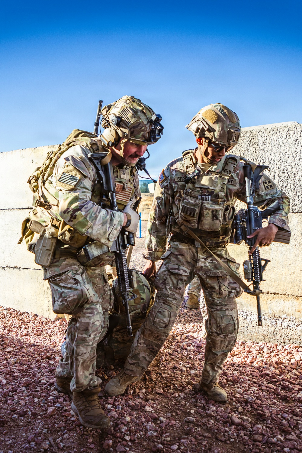 Originals train 4ID Soldiers in TCCC