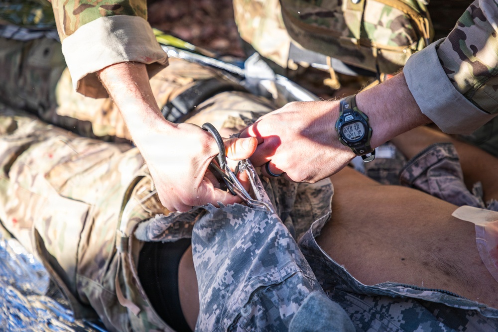 Originals train 4ID Soldiers in TCCC