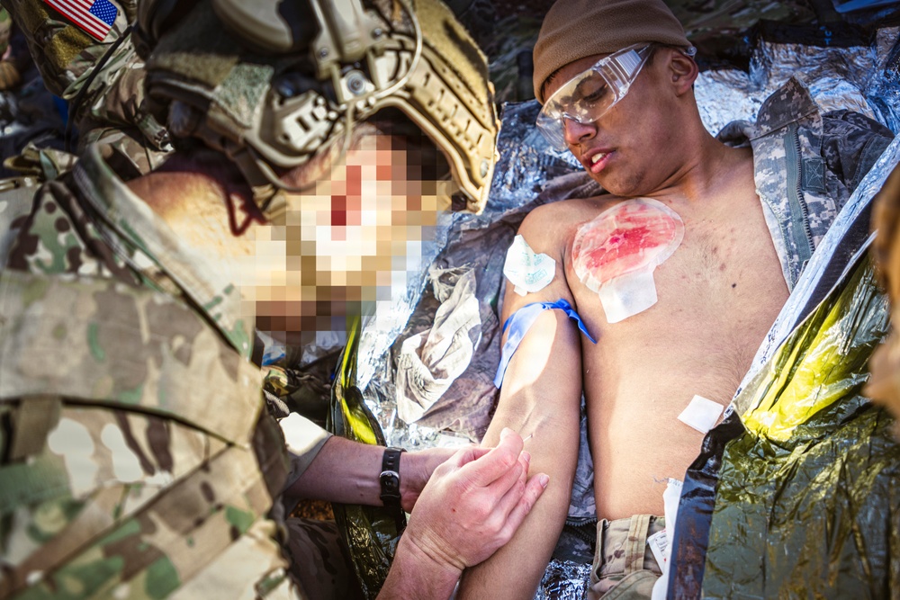 Originals train 4ID Soldiers in TCCC