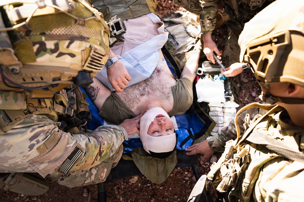 Originals train 4ID Soldiers in TCCC