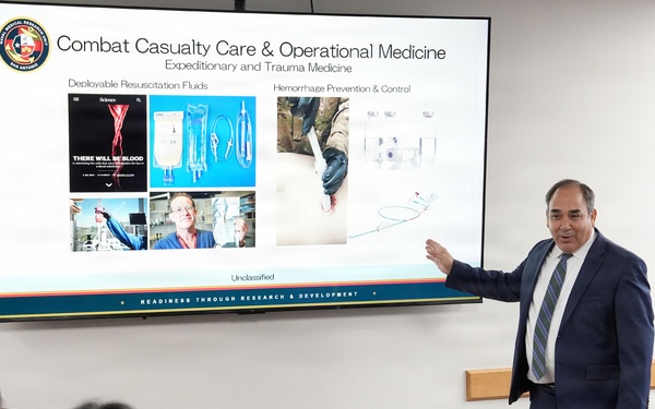 Representatives of Japan’s National Defense Medical College revisit NAMRU San Antonio